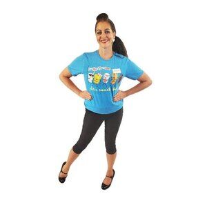 Star Struck Clothing Drive-In T-Shirt in Blue